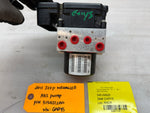 11 JEEP WRANGLER JK JKU OEM ABS ANTI LOCK BRAKE PUMP MODULE P05154212AD