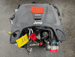 18 JEEP WRANGLER RUBICON JL JT 3.6 ENGINE MOTOR COMPLETE 64K 18-23