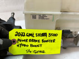 22 CHEVROLET GMC 2500 3500 OEM HYDROBOOST BRAKE BOOSTER MASTER CYL DIESEL 19-22