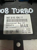 08 PORSCHE 997TT 997 TURBO GT2 FRONT END CONTROL MODULE 99761010411 13K