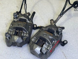 2019 DUCATI DIAVEL 1260S OEM BREMBO FRONT BRAKE CALIPERS W MASTER CYLINDER 19-22