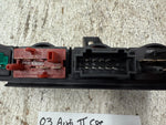 00 01 02 03 04 05 06 Audi TT MK1 CENTER SWITCH PANEL HAZARD ESP SEATS 8N0941567B