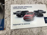 12 RANGE LAND ROVER SPORT L320 AUTO BIOGRAPHY OWNERS MANUAL BOOKS