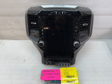 23 DODGE RAM 2500 3500 12" NAVIGATION RADIO HEAD UNIT DISPLAY W/ MODULE UCONNECT