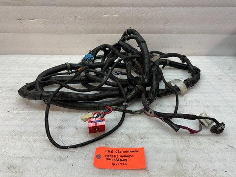 06 07 Chevrolet GMC 2500HD 3500 4wd CHASSIS WIRING HARNESS LOOM 15887684