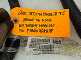 2000 JEEP WRANGLER TJ ENGINE FUSE BOX HARNESS LOOM P56009980AF P56041445AD