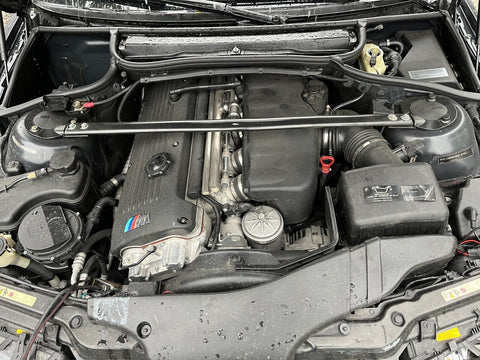 04 BME M3 E46 3.2 S54 ENGINE W/ SMG TRANSMISSION SWAP COMPLETE 79K 01-06