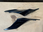 17 18 19 20 YAMAHA YZFR6 YZF-R6 OEM BLACK REAR TAIL FAIRING PLASTIC LEFT RIGHT