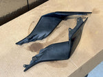 17 18 19 20 YAMAHA YZFR6 YZF-R6 OEM BLACK REAR TAIL FAIRING PLASTIC LEFT RIGHT