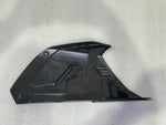 2019 DUCATI DIAVEL 1260S OEM BLACK LEFT SIDE FAIRING PLASTIC 19-22