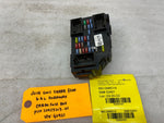 11-14 Chevrolet GMC 2500HD DURAMAX 6.6 LML CABIN DASH FUSE JUNCTION BOX 22925213