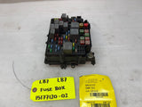 01-05 Chevrolet GMC 2500hd SIERRA 6.6 LB7 UNDERHOOD FUSE RELAY BOX 15177120-02