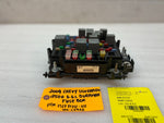 01-05 Chevrolet GMC 2500hd SIERRA 6.6 LB7 UNDERHOOD FUSE RELAY BOX 15177120-02