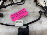 21 Chevrolet GMC 3500HD DURAMAX 6.6 L5P DIESEL ON ENGINE WIRING HARNESS