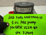 2016 FORD MUSTANG GT ABS ANTI LOCK BRAKE PUMP MODULE GR3C-2C219-BD