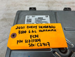 17-21 CHEVROLET GMC SIERRA SILVERADO 3500 6.6 ENGINE COMPUTER ECM ECU 12711509