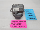 16 CHEVROLET GMC SIERRA SILVERADO 2500 3500 TOWING TOW CONTROL MODULE 23337305