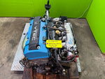 01-03 HONDA S2000 AP1 2.0 VTEC F20C1 COMPLETE ENGINE MANUAL TRANSMISSION SWAP