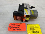 02 03 04 PORSCHE CARRERA 911 996 ABS ANTI LOCK BRAKE PUMP MODULE PSM 99635595552