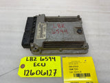 06 07 Chevrolet GMC 2500HD DURAMAX 6.6 LBZ ECM ECU PCM ENGINE COMPUTER 12606127