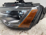 13 14 15 16 17 AUDI S5 S4 LEFT FRONT OEM XENON HEADLIGHT 8T0941005E