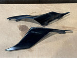 17 18 19 20 YAMAHA YZFR6 YZF-R6 OEM BLACK REAR TAIL FAIRING PLASTIC LEFT RIGHT