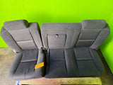 08-10 Chevrolet GMC SILVERADO SIERRA CREW CAB FRONT REAR SEATS BLACK CLOTH