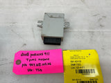 08 PORSCHE 997TT 997 C4S TPMS TIRE PRESSURE CONTROL MODULE 99761810306 05-13 13K