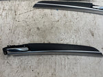 14 BMW X6M X6 E71 OEM BLACK CARBON LEATHER INTERIOR TRIM SET 9 PCS 08-14