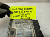 05 Chevrolet GMC LLY 6.6 DURAMAX FICM FUEL INJECTION CONTROL MODULE 8973037511