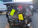 19 FORD MUSTANG GT 5.0 COYOTE ENGINE 10R80 AUTOMATIC TRANSMISSION SWAP 52k 18-22