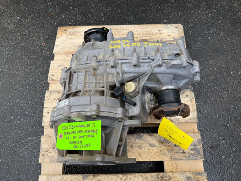 18 JEEP WRANGLER RUBICON JL JT ROCK TRAC TRANSFER CASE 6SP 64K 18-23