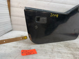 1991 JEEP WRANGLER YJ OEM BLACK LEFT RIGHT HALF DOORS W DOOR PANELS MIRROR 87-95