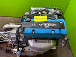 01-03 HONDA S2000 AP1 2.0 VTEC F20C1 COMPLETE ENGINE MANUAL TRANSMISSION SWAP