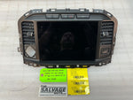 21-23 FORD F150 KING RANCH 12" NAVIGATION RADIO DISPLAY SCREEN ML3T-18B955-AJ