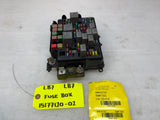 01-05 Chevrolet GMC 2500hd SIERRA 6.6 LB7 UNDERHOOD FUSE RELAY BOX 15177120-02