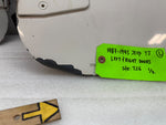 1987 JEEP WRANGLER YJ OEM WHITE LEFT RIGHT HALF DOORS W DOOR PANELS MIRROR 87-95