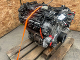 13 MERCEDES ML63 AMG W166 M157 5.5 BI TURBO COMPLETE ENGINE MOTOR 66K