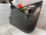 1991 JEEP WRANGLER YJ OEM BLACK LEFT RIGHT HALF DOORS W DOOR PANELS MIRROR 87-95