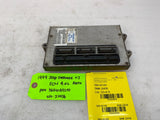 99 JEEP CHEROKEE XJ 4.0 AUTOMATIC ENGINE COMPUTER ECM ECU P56041492AF