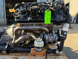 22 FORD MUSTANG GT 5.0 COYOTE ENGINE 6sp MANUAL TRANSMISSION SWAP 11k 18-22