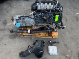 19 FORD MUSTANG GT 5.0 COYOTE ENGINE 10R80 AUTOMATIC TRANSMISSION SWAP 24k 18-22