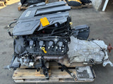 2021 FORD MUSTANG GT 5.0 COYOTE ENGINE 10R80 AUTOMATIC TRANSMISSION SWAP 18-22