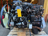 23 DODGE RAM 2500 3500 6.7 CUMMINS TURBO DIESEL ENGINE MOTOR COMPLETE 16K