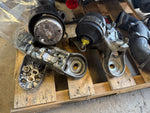 04 05 VOLKSWAGEN PASSAT 2.0 TDI TURBO DIESEL BHW ENGINE SWAP 142K