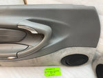 99-04 PORSCHE CARRERA 911 996 GRAY LEFT RIGHT DOOR PANELS