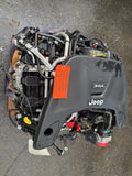 18 JEEP WRANGLER RUBICON JL JT 3.6 ENGINE MOTOR COMPLETE 64K 18-23