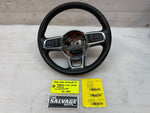 20 JEEP WRANGLER JL JT RUBICON BLACK LEATHER HEATED STEERING WHEEL 18-23