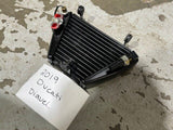 2019 DUCATI DIAVEL 1260S OEM OIL COOLER RADIATOR 19-22