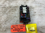 21 Chevrolet GMC 2500hd SIERRA 6.6 INTERIOR CABIN FUSE RELAY BOX 19-22 84582038